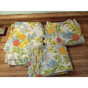 Vintage Dan River Dantrel Sheet Set